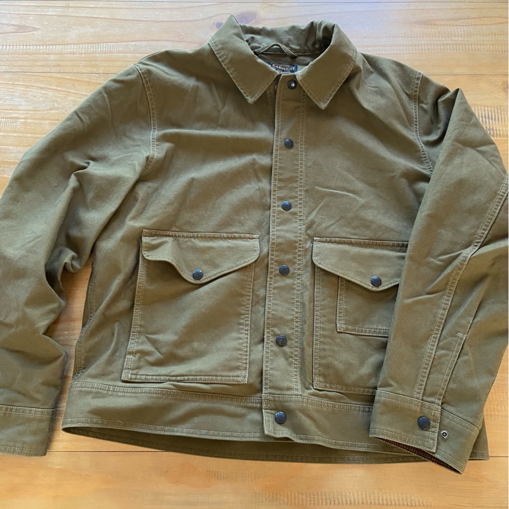 Filson Dry Cloth Work Jacket